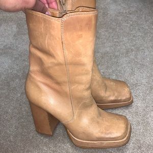 Vintage Platform Boots